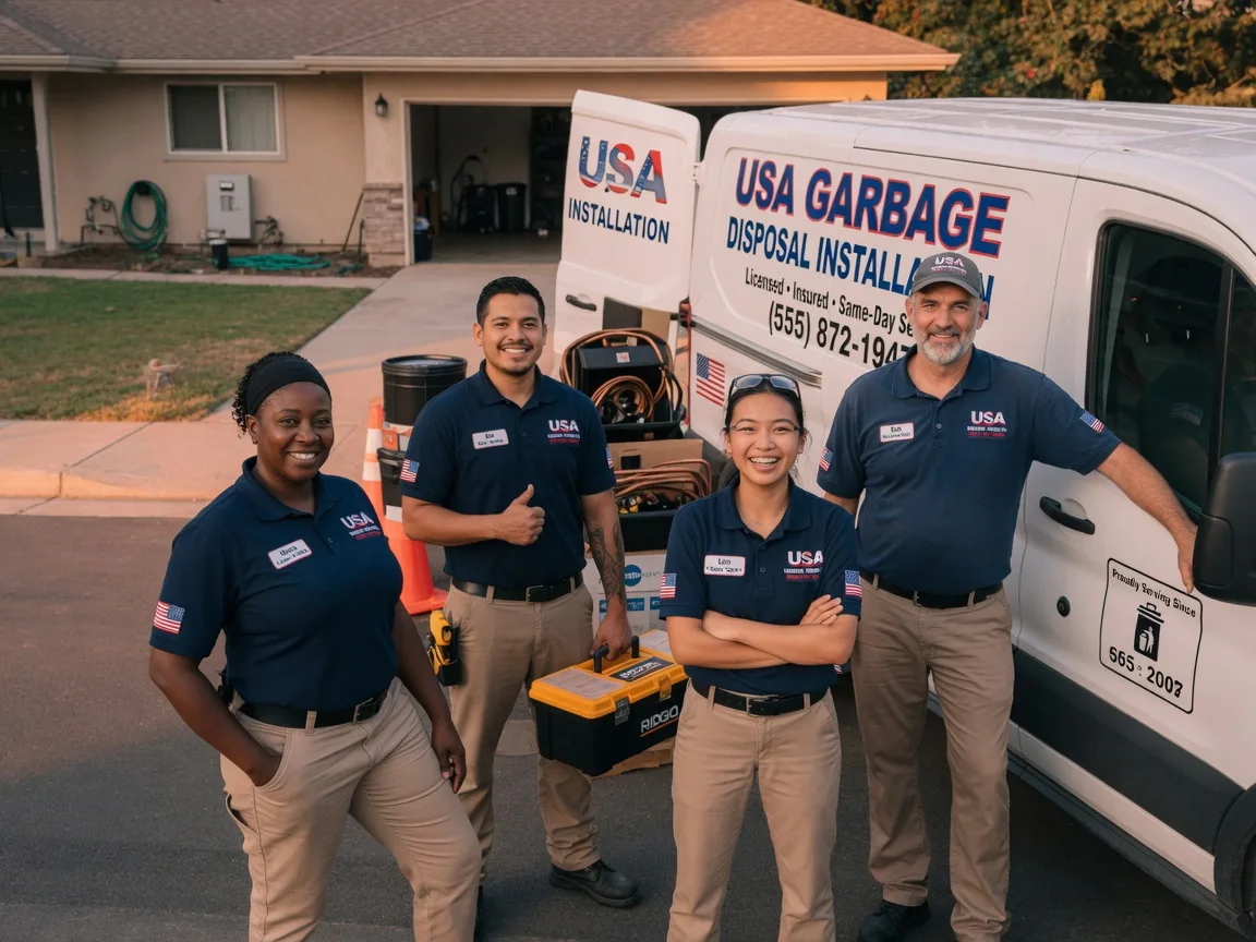 Garbage Disposal Replacement company in Curtis, MI